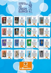 Presentación de los nuevos misterios golosos de la Virgen Blanca