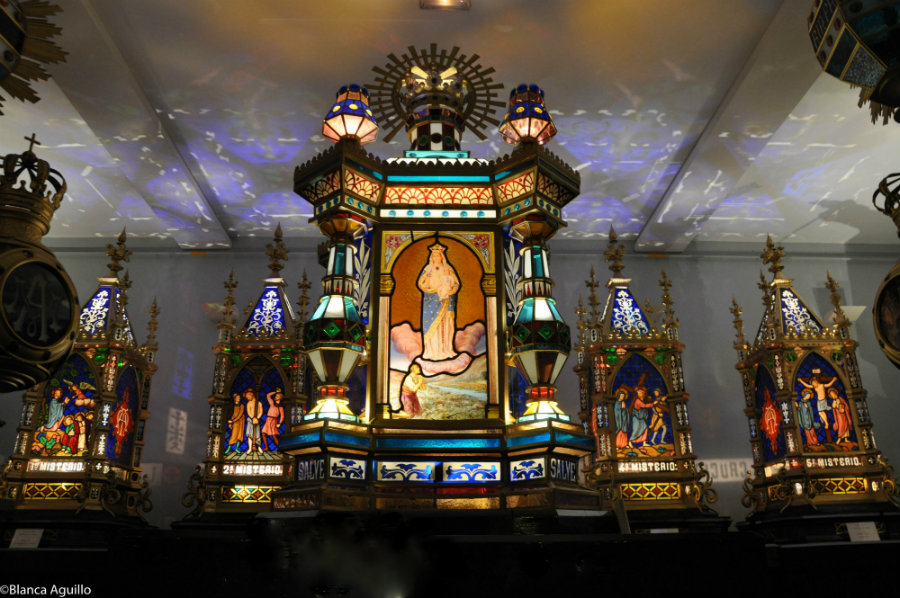 Carroza de la letanía y misterios dolorosos