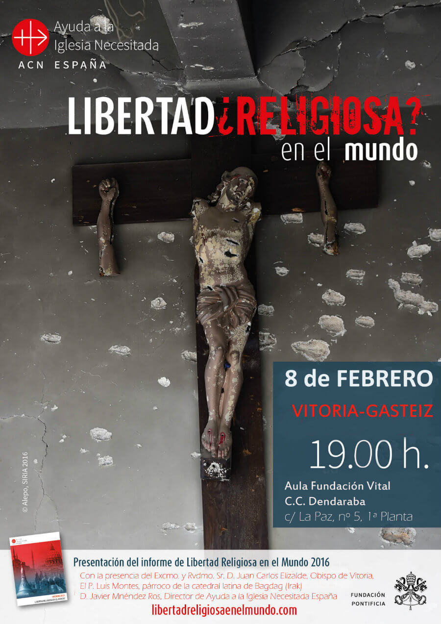 Cartel Conferencia Libertad religiosa